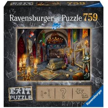 Ravensburger Puzzle Exit 6: Castelul Vampirilor, 759 Piese