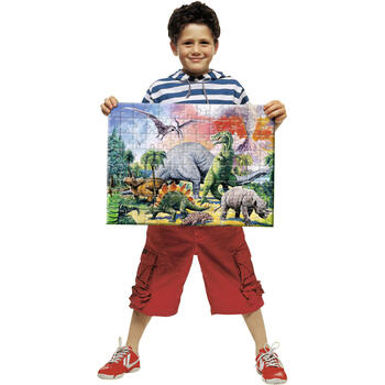 Ravensburger Puzzle Printre Dinozauri, 100 Piese