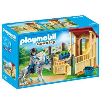 Playmobil Grajd Si Cal Appaloosa