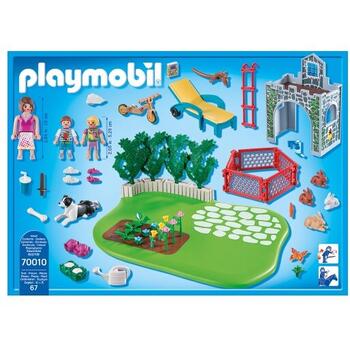 Playmobil Super Set - Gradina Familiei