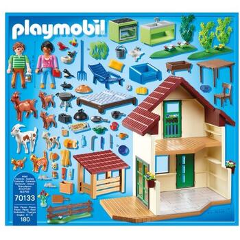 Playmobil Casa De La Ferma