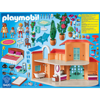 Playmobil Vila De Vacanta