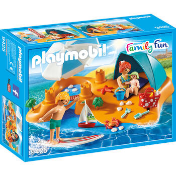 Playmobil Familie La Plaja
