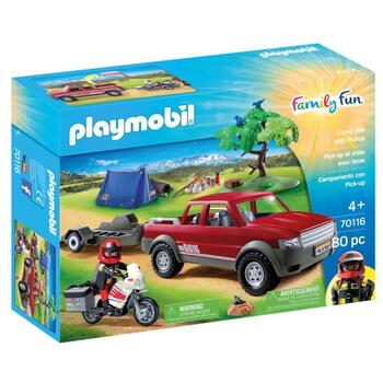 Playmobil Set Camping