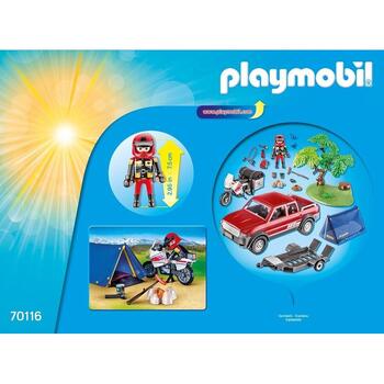 Playmobil Set Camping