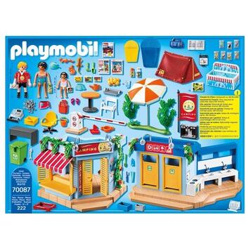 Playmobil Set Camping La Plaja
