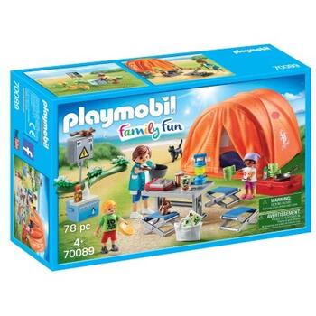 Playmobil Cort Camping