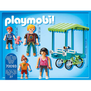 Playmobil Bicicleta De Familie