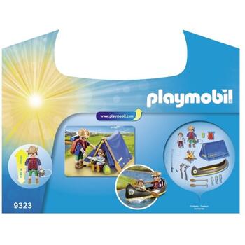 Playmobil Set Portabil Camping