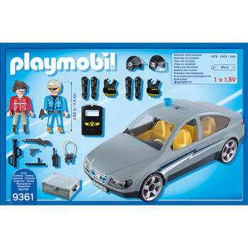 Playmobil Masina Echipei Swat