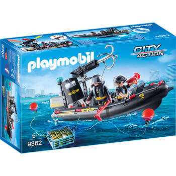 Playmobil Barca Echipei Swat