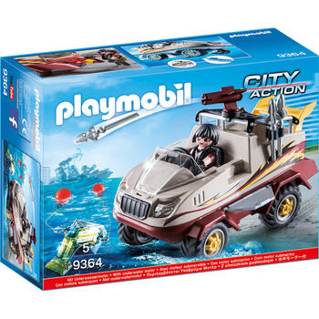 Playmobil Camion Amfibiu