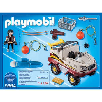 Playmobil Camion Amfibiu
