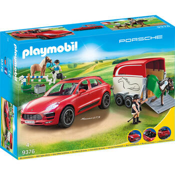 Playmobil Porsche Macan Gts