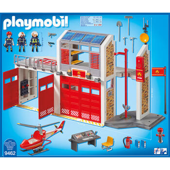 Playmobil Statie De Pompieri