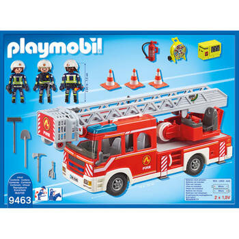 Playmobil Masina De Pompieri Cu Scara