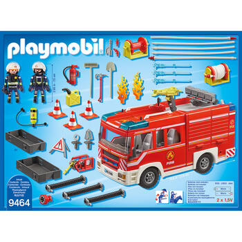 Playmobil Masina De Pompieri Cu Furtun