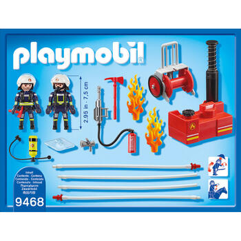 Playmobil Pompieri Cu Pompa De Apa