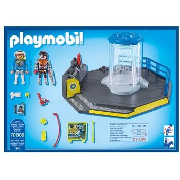 Playmobil Super Set - Inchisoarea Galactica