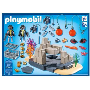 Playmobil Super Set Echipa Swat De Scafandri