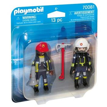 Playmobil Set 2 Figurine - Pompieri