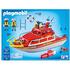 Playmobil Barca De Salvare A Pompierilor