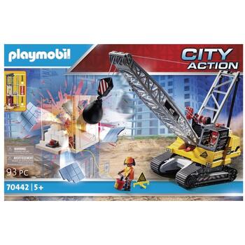 Playmobil Excavator De Demolare