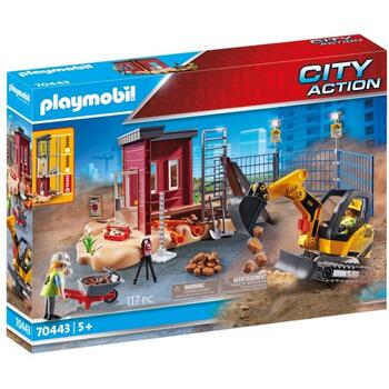 Playmobil Excavator Mic