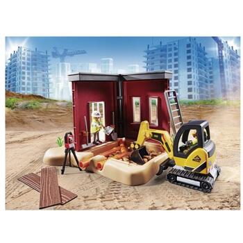Playmobil Excavator Mic