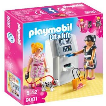 Playmobil Bancomat
