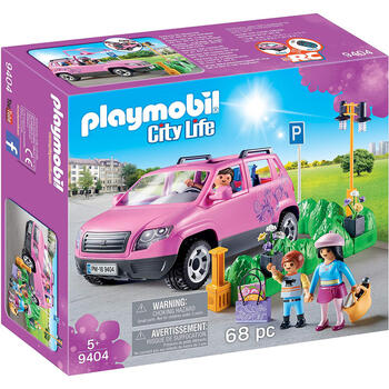 Playmobil Masina De Familie Cu Loc De Parcare