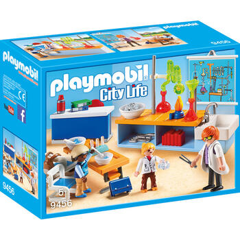 Playmobil Sala De Chimie