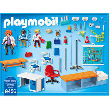 Playmobil Sala De Chimie