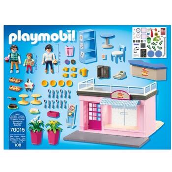 Playmobil Cafenea