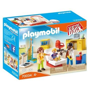 Playmobil Set Cabinetul Pediatrului