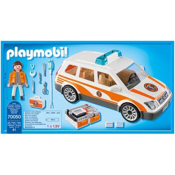 Playmobil Masina De Urgenta Cu Sirena