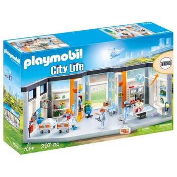 Playmobil Salon Spital Mobilat