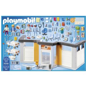Playmobil Salon Spital Mobilat