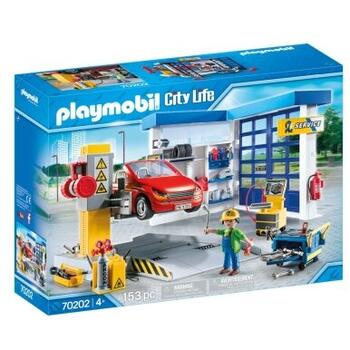 Playmobil Service Auto