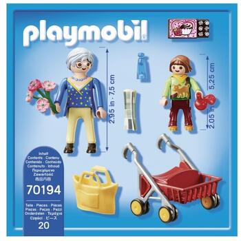 Playmobil Bunica Si Fetita