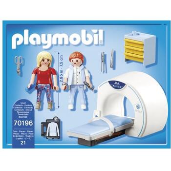 Playmobil Radiolog