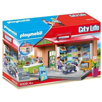 Playmobil Set Mobil Magazin Alimentar
