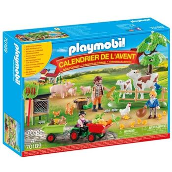 Playmobil Calendar Craciun - Ferma