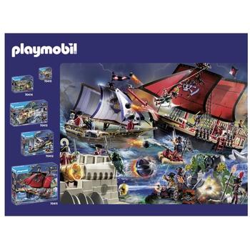 Playmobil Calendar Craciun - Pirati