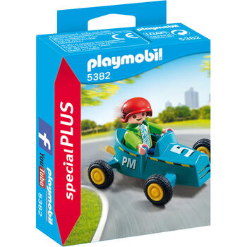 Playmobil Baietel Cu Cart