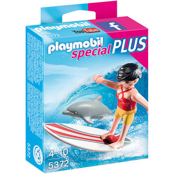 Playmobil Surfer Cu Placa Pe Surf