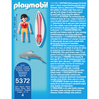 Playmobil Surfer Cu Placa Pe Surf