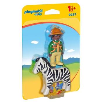 Playmobil Padurar Cu Zebra