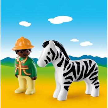 Playmobil Padurar Cu Zebra