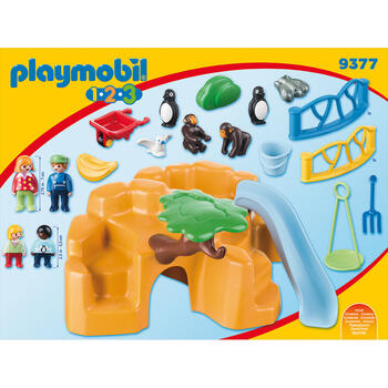 Playmobil 1.2.3 Zoo